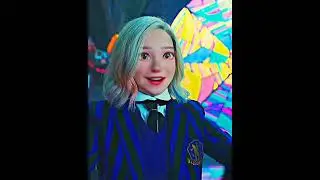Wednesday Addams Enid Sinclair Vs AI animation   #shorts #wednesdayaddams #enidsinclair