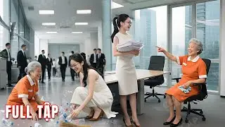 Chủ Tịch giả dạng bà lão nghèo, chỉ có cô thực tập sinh sẵn lòng giúp đỡ, 1 câu thay đổi vận mệnh cô