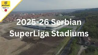 2025-26 Serbian SuperLiga Stadiums