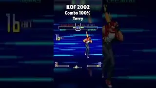 Combo 100% de Terry | KOF 2002