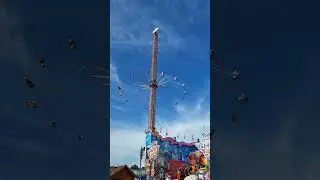 Aeronut auf Bonn Pützchens Markt 2024 #ride #shorts
