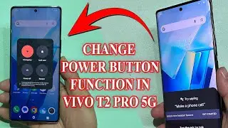 How to stop the power button from opening Google Assistant in Vivo T2 pro 5g