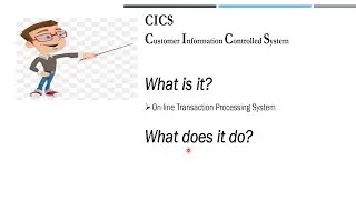WHAT IS CICS ?|| WHAT DOES IT DO? ||with examples|| CUSTOMER INFORMATION CONTROL SYSTEM || MAINFRAME