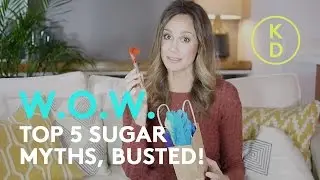 SUGAR FACTS AND FICTION: Top 5 Sugar Myths, Busted! Happy Halloween 👻
