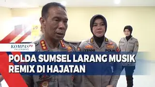 Polda Sumsel Larang Musik Remix di Hajatan