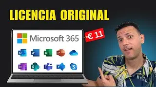 Conseguí Microsoft Office 365 Pro Plus por €11✅| Cómo instalarlo en Windows, Mac y iPad | 2025