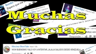 AGRADECIMIENTO A SUS COMENTARIOS  PERSONITAS /  GRACIAS