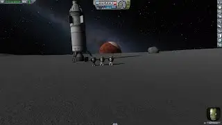 Kerbal Space Program. Полет на Айк