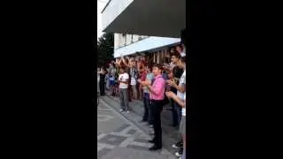 Акция в поддержку Навального в Краснодаре. 