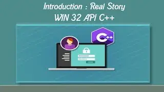 intro: Win32 API with C++ GUI programming