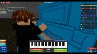 Proof I Don't Use Auto On Roblox Piano
