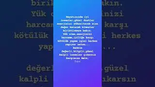 Karşınıza güzel insanlar bilge insanlar çıkması duasıyla 🙏 #anlamlısözler #kısasözler #dua #sözler