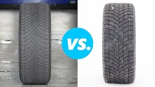 Winter Tires vs All Season [All Weather] Tires - What the Data Tells Us