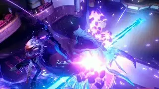 Tartaglia & Neuvillette vs All Devouring Narwhal - Genshin Impact
