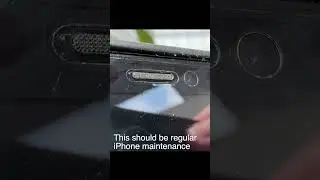 iPhone Clean Speaker Low Call Volume Fix