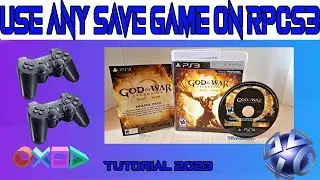How to Use any PS3 Save with RPCS3 Emulator Tutorial 2023