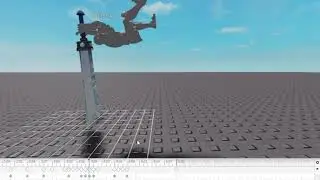[Roblox Animation] Greatsword Battle Art Move