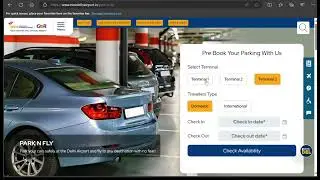 How To Pre Book Parking At Indira Gandhi International Airport New Delhi India