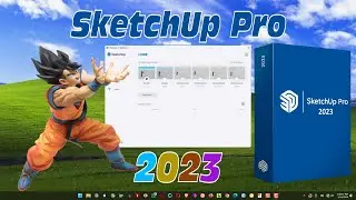 CARA INSTALL SketchUp Pro 2023