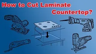 how to cut  countertop?