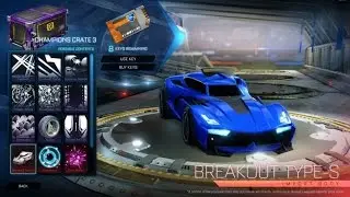 Rocket League Crate3!!!!! | First Case