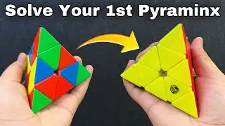 How to Solve a Pyraminx [Best Method 2024]