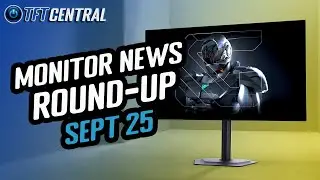 The Latest Monitor News and Updates (Round-up, Sept 2025)