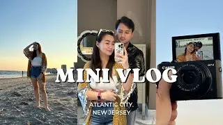 Mini Vlog l Atlantic City, NJ
