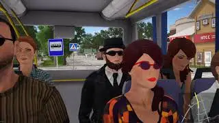 Bus Driver Simulator 2021 2K UHD First misson (easy relax)