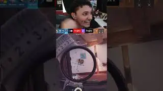 Reacting to CHAMPION Rainbow six siege clips!