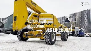 Обзор подъёмника JLG 600AJ