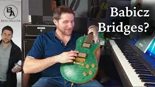 The Babicz Full Contact Bridge (PGK Les Paul)