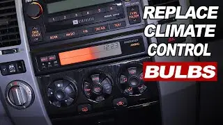 An Idiot's Guide To Fixing LCD Screen And Temperature Control Lights On 2003-2009 4runners