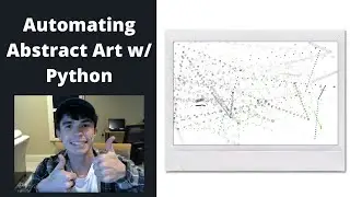 Automating Abstract Art with Python | A Simple Use of PyAutoGUI
