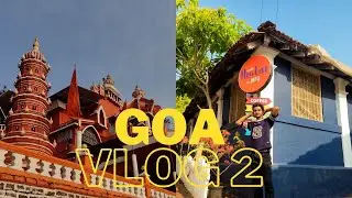 fontainhas & maruti temple goa vlog2 / colourful street in old goa panjim