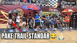 HARAP DI MAKLUM, MOTOR ATHAR CUMAN 155CC YANG LAIN 250CC!! YANG PENTING SUDAH BERUSAHA!!