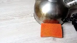 НЕВЕРОЯТНЫЙ РЕЗУЛЬТАТ, ЧАЙНИК и вся посуда как НОВАЯ