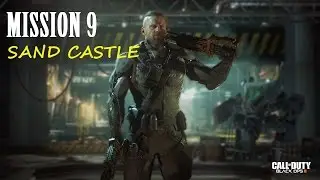 Call of Duty Black Ops 3 Walkthrough Gameplay Campaign Mission 9 - SAND CASTLE