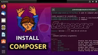 How to Install Composer in Ubuntu 20.10 | UPDATED