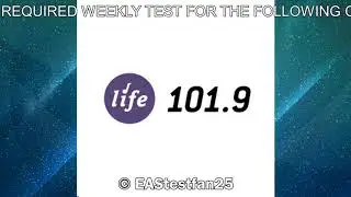 KNWS-FM Required Weekly Test #1 (EAS #74)