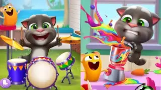 My Talking Tom 2 Part 2 (IOS.Android)