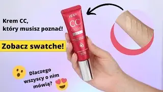 CC Cream Hean | Krem CC, o którym mówią wszyscy! | Zobacz swatche