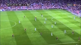 Sergio Busquets vs. Real Sociedad (24/09/13)