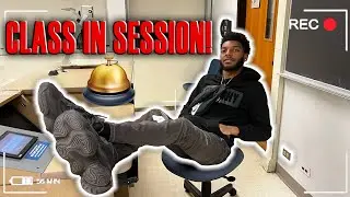I WENT BACK TO SCHOOL FOR A DAY AND GUESS WHO WAS MY TEACHER??