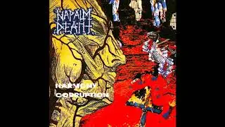 Napalm Death - Harmony Corruption / 1990 / Full Album / HQ