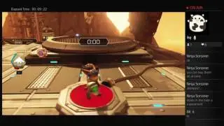 Lets Play Ratchet And Clank (Blind) Episode 3.5