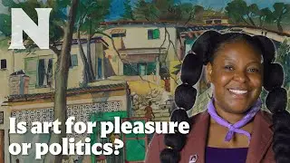 Is art for pleasure or politics?