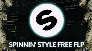 SPINNIN RECORDS / HEXAGON STYLE FUTURE HOUSE | Fl Studio (FREE FLP)