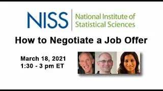NISS: How to Negotiate a Job Offer