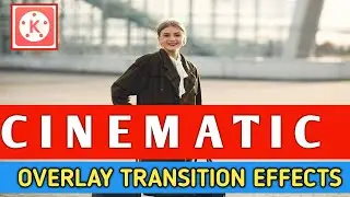 CINEMATIC ZOOM IN and OUT TRANSITION ||  38 FREE Video Overlays for Editing In Kinemaster 2020